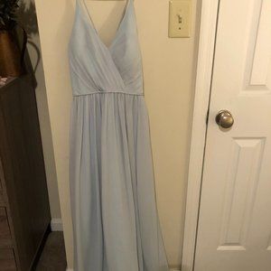 Azazie "mist" bridesmaid dress (never worn!)